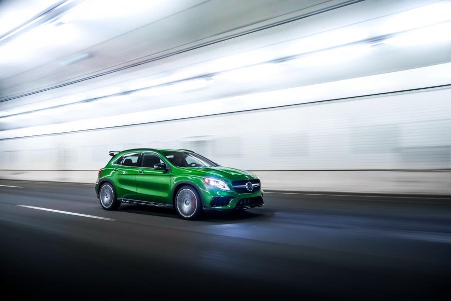  Mercedes-AMG GLA45 4Matic (X156) 2017 года  (NA) (фото 22 из 31)